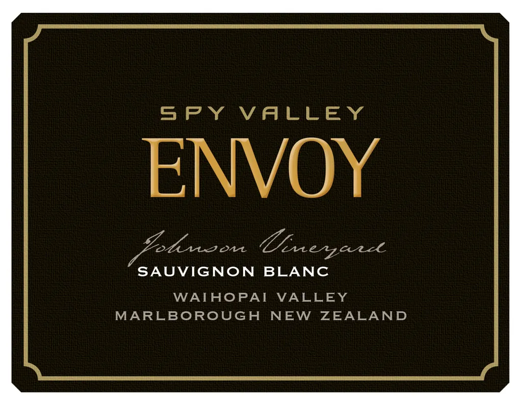 Envoy Johnson Vineyard Sauvignon Blanc Bottle