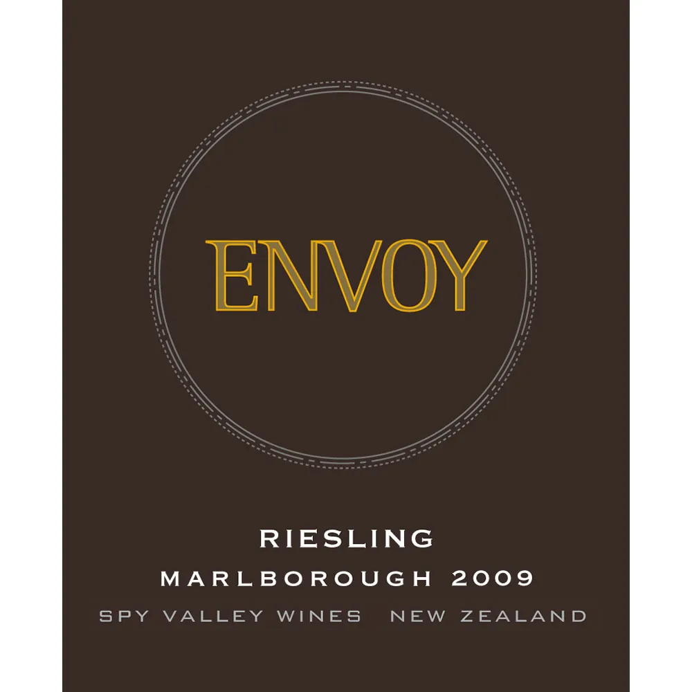 Envoy Riesling Bottle