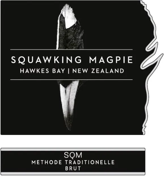 SQM Methode Traditionelle Brut Bottle