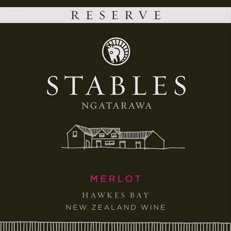 Reserve Merlot Bottle