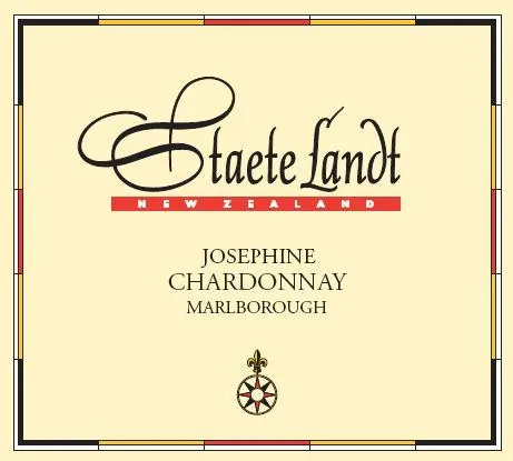 Josephine Chardonnay Bottle