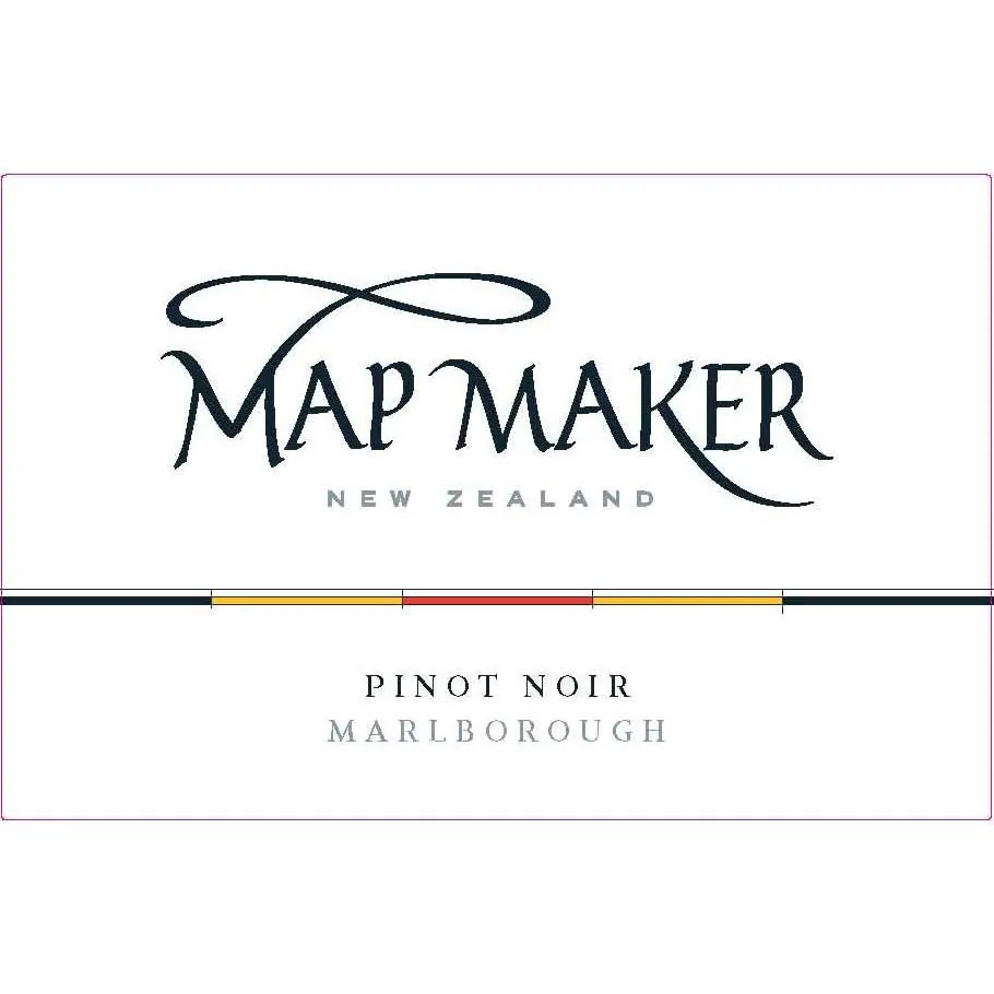 Map Maker Pinot Noir Bottle