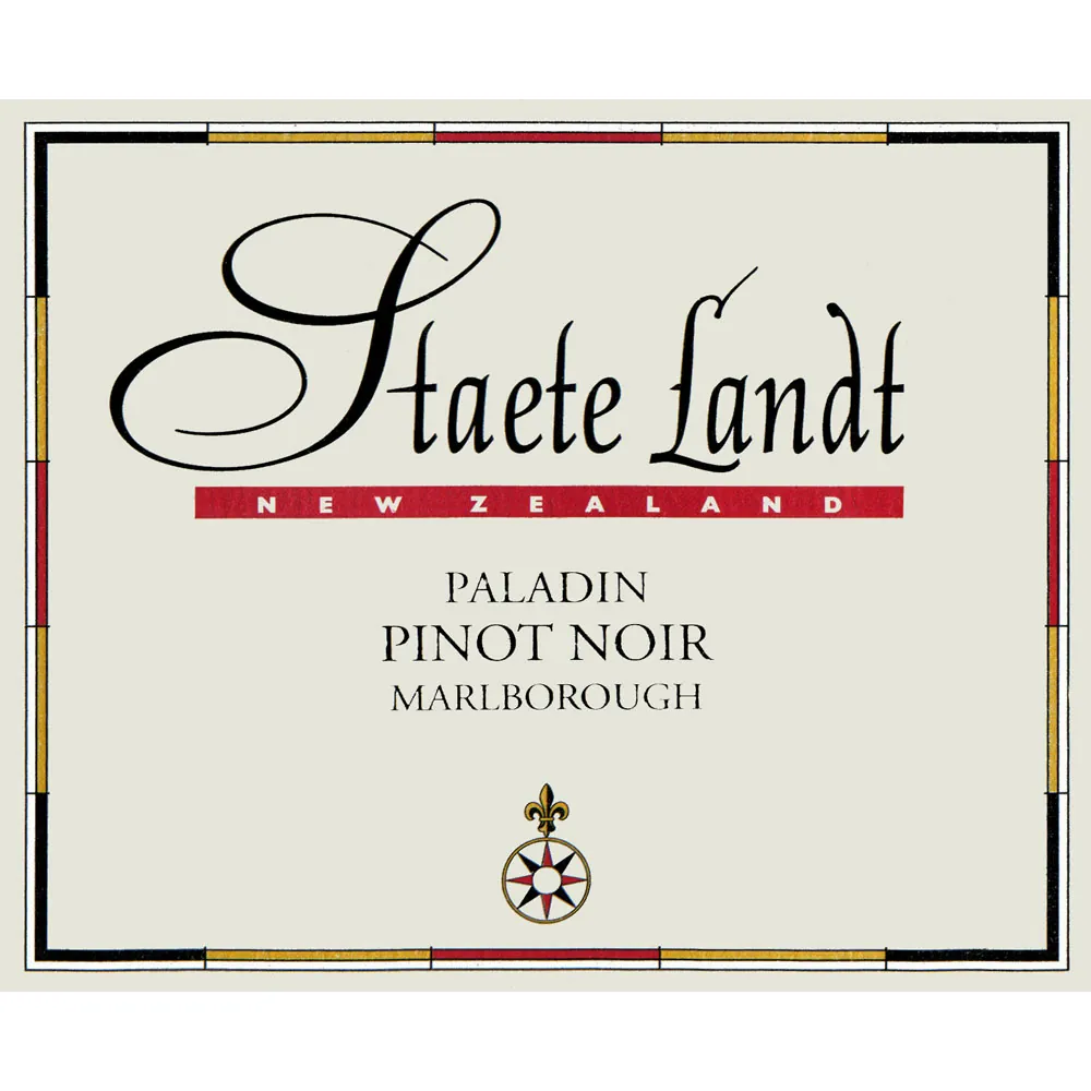 Paladin Pinot Noir Bottle