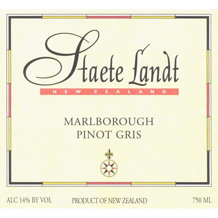 Pinot Gris Bottle