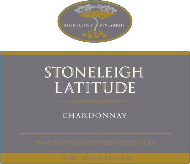 Latitude Chardonnay Bottle