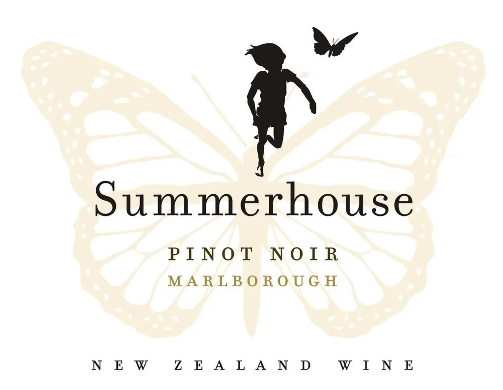 Pinot Noir Bottle