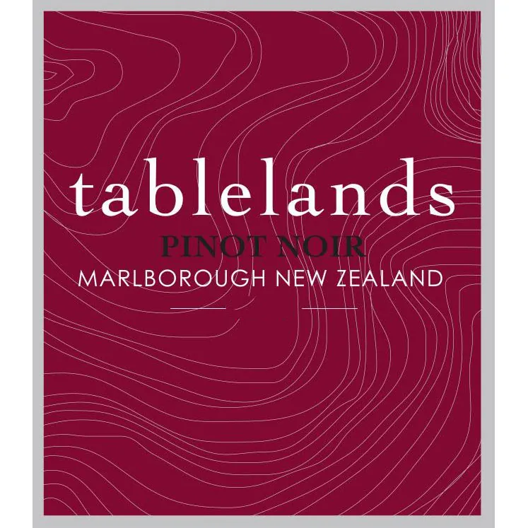 Marlborough Pinot Noir Bottle
