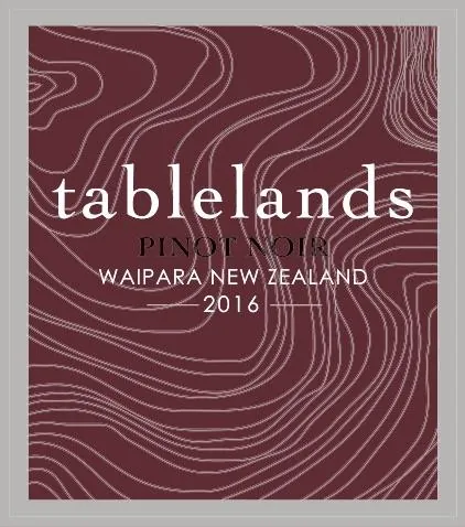 Waipara Pinot Noir Bottle