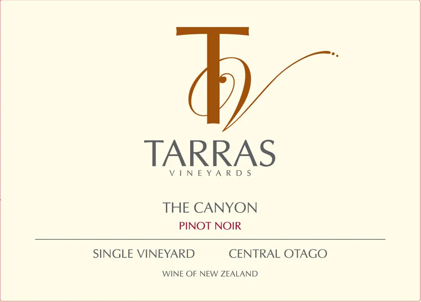 The Canyon Pinot Noir Bottle