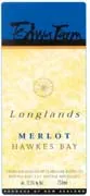 Te Awa Longlands Merlot Bottle