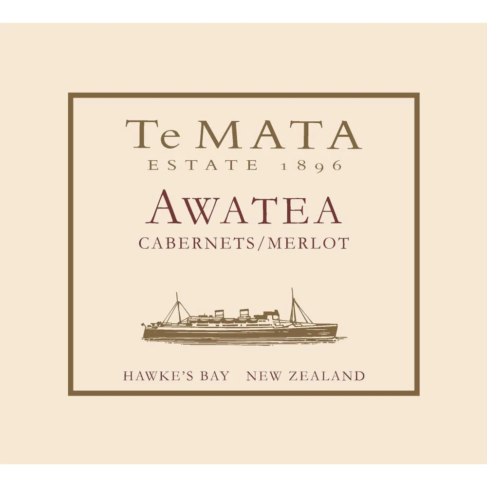 Awatea Cabernets-Merlot Bottle