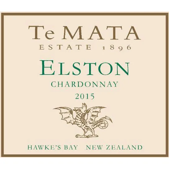 Elston Chardonnay Bottle