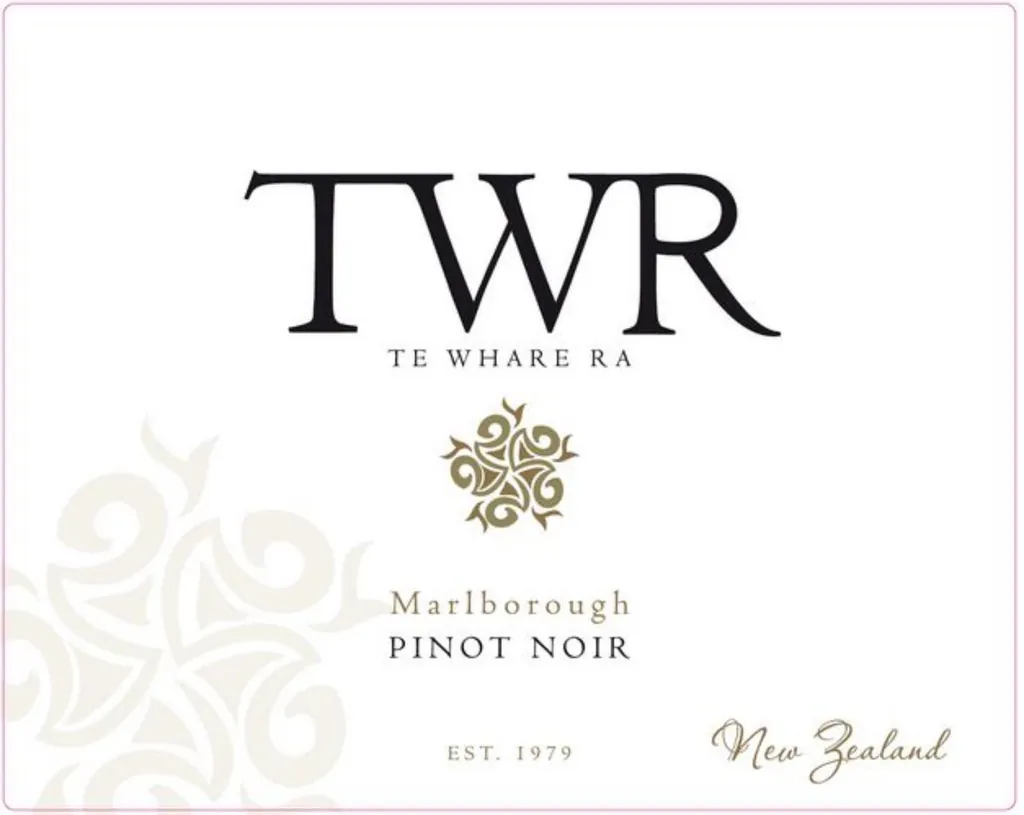 Pinot Noir Bottle
