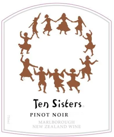 Pinot Noir Bottle