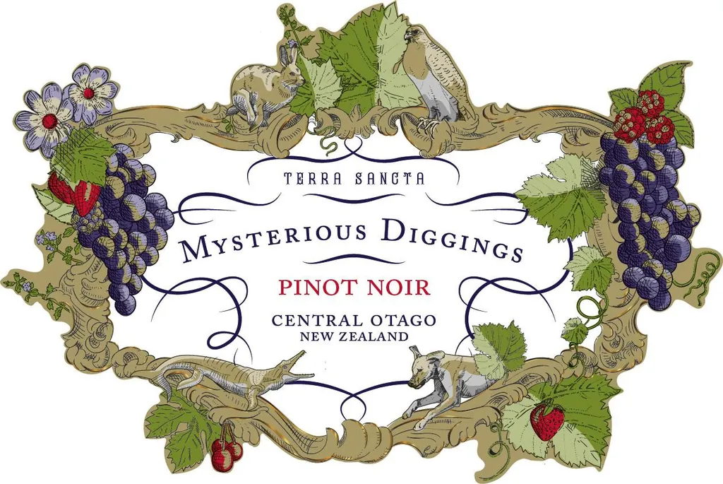 Mysterious Diggings Pinot Noir Bottle
