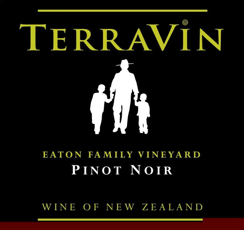 Eaton Family Vineyard Pinot Noir Bottle