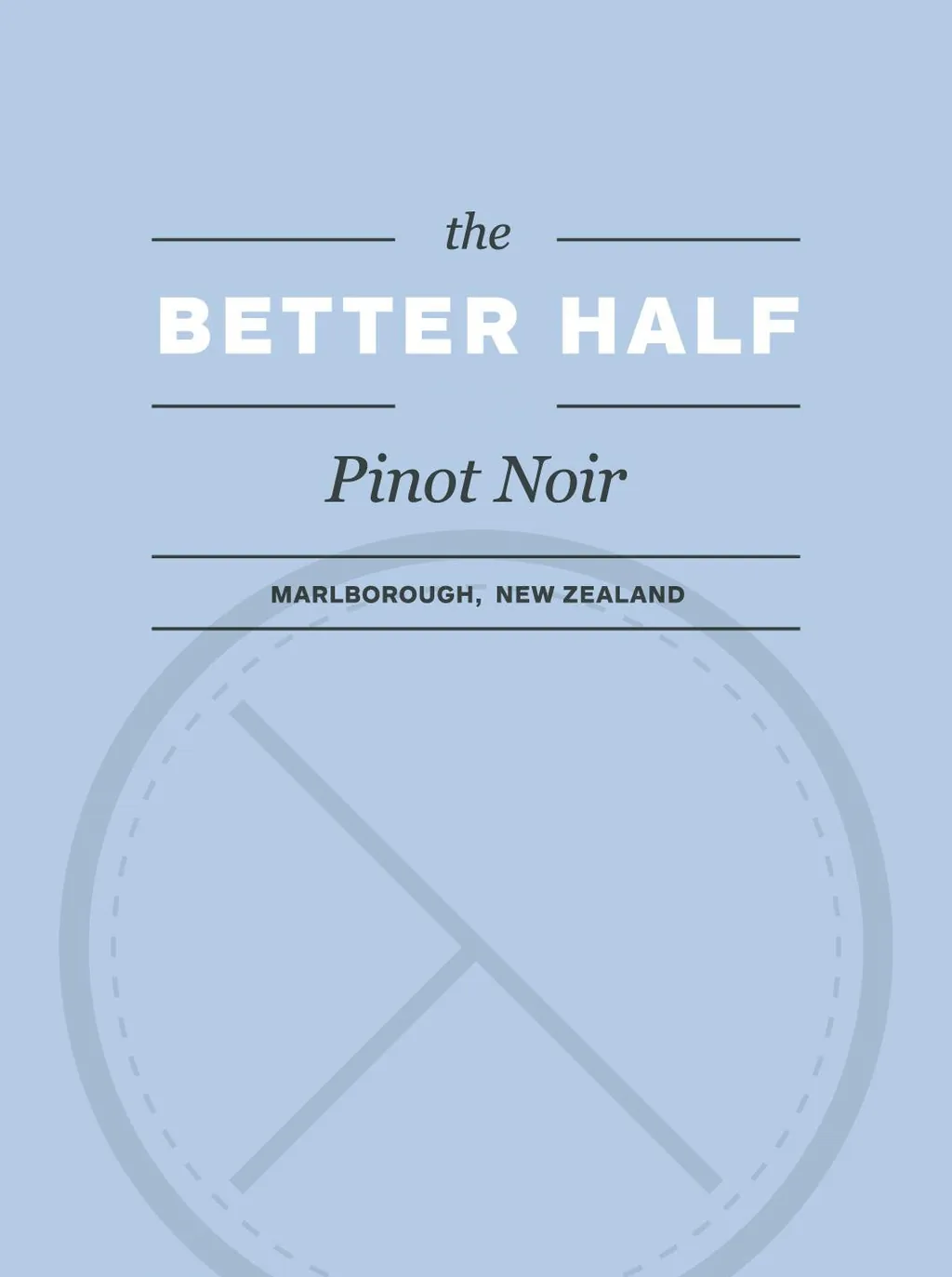 Pinot Noir Bottle
