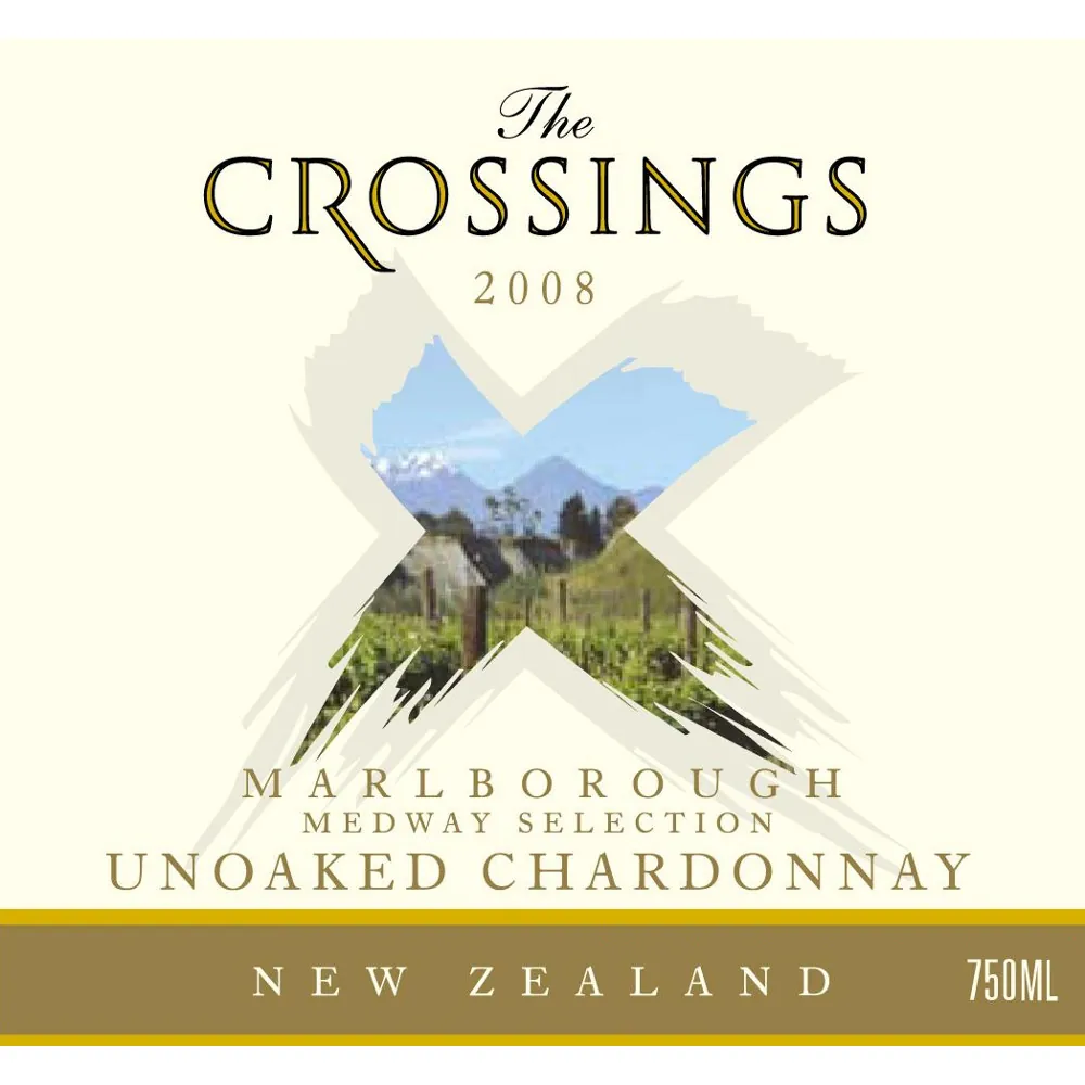 Unoaked Chardonnay Bottle