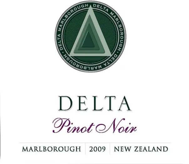 Pinot Noir Bottle