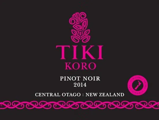 Koro Pinot Noir Bottle