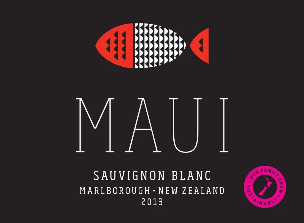 Maui Sauvignon Blanc Bottle