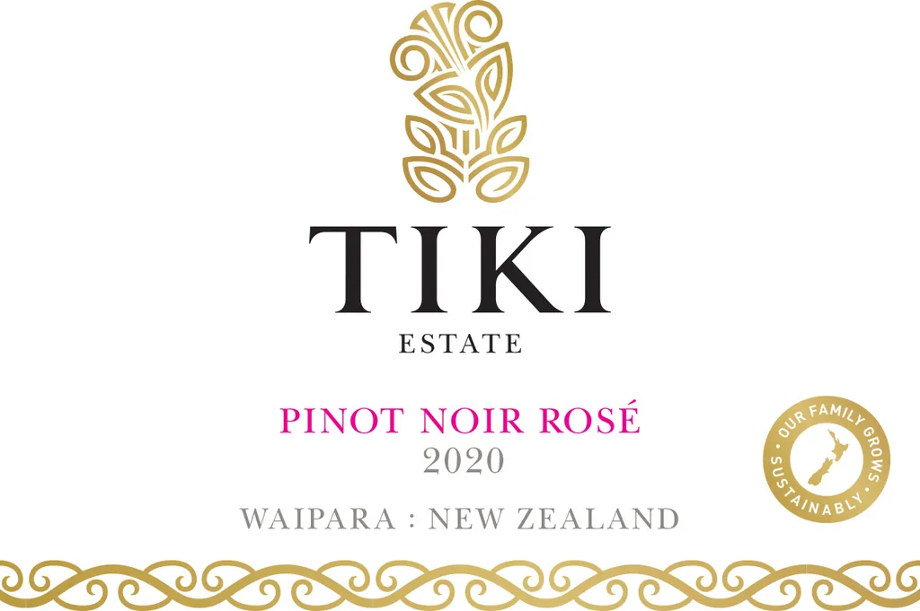 Pinot Noir Rose Bottle