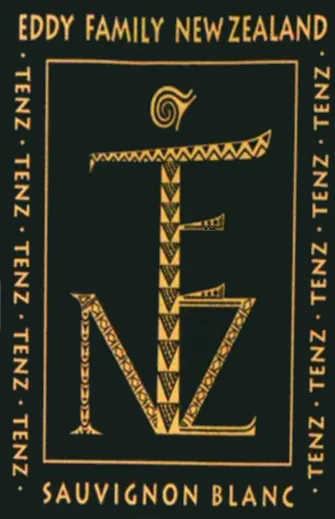 Tom Eddy Tenz Sauvignon Blanc Bottle