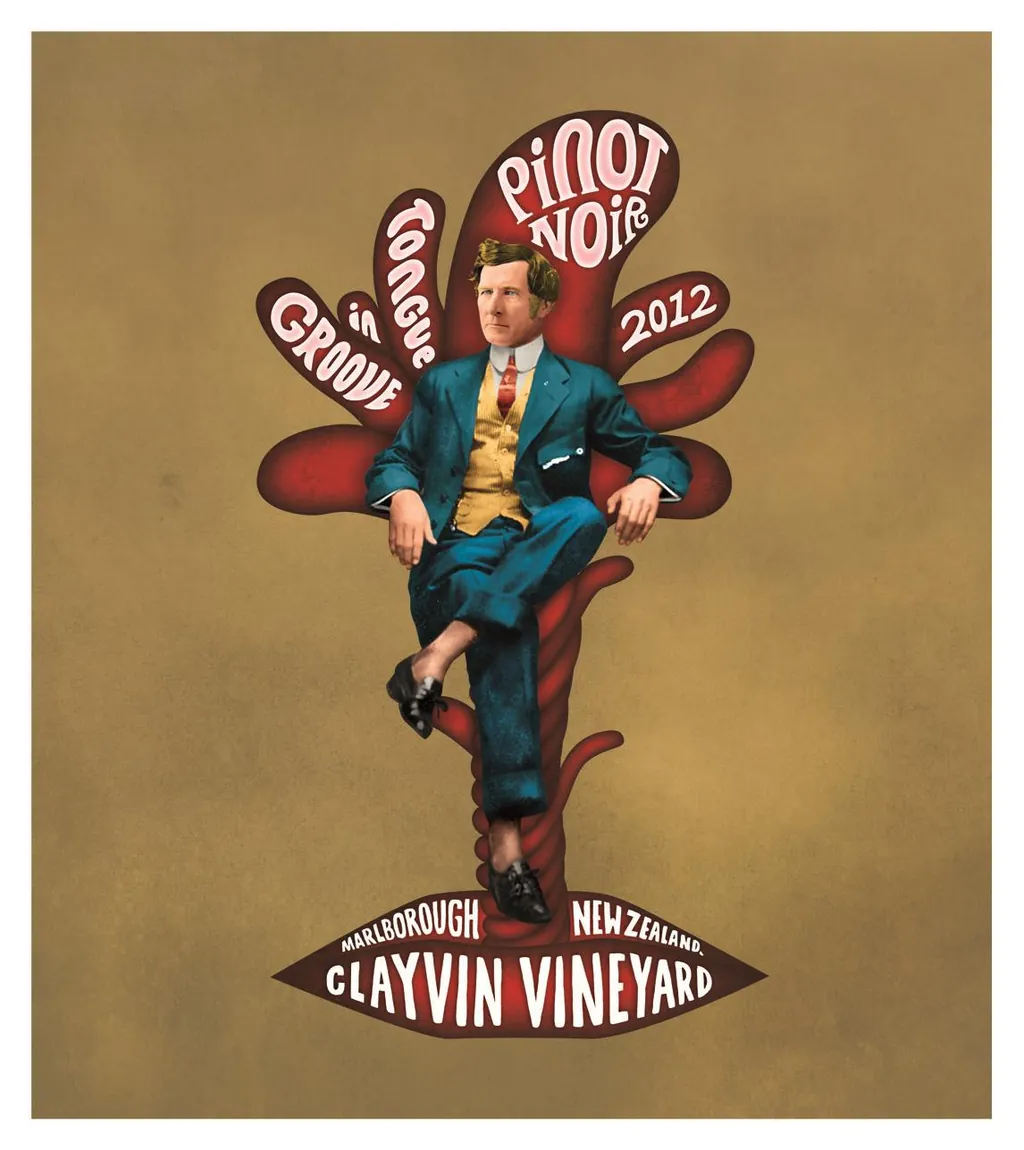 Clayvin Vineyard Pinot Noir Bottle