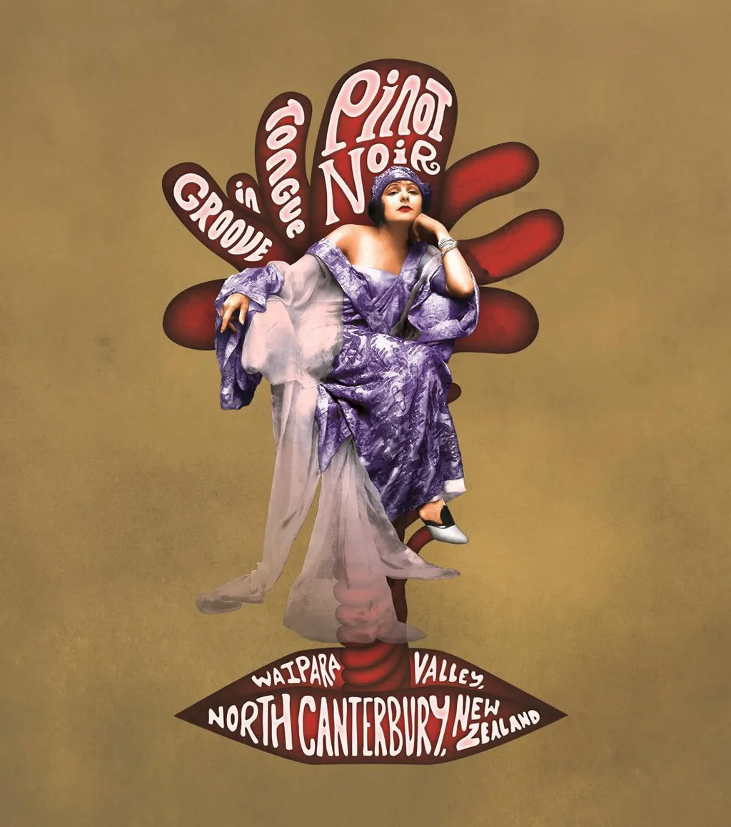 Waipara Valley Pinot Noir Bottle