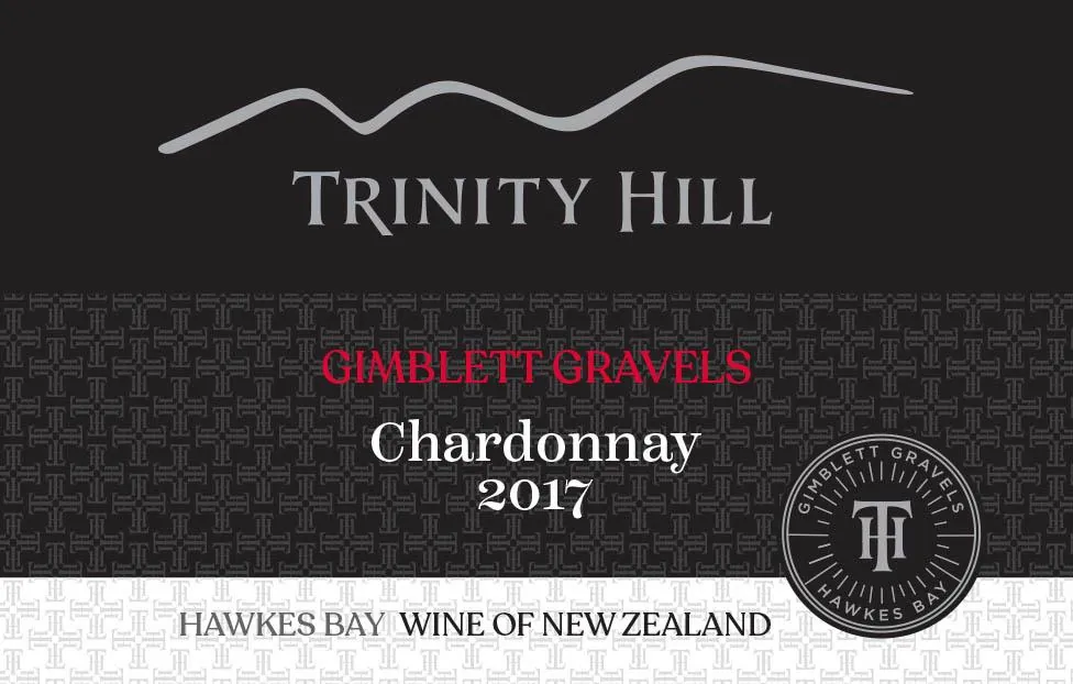 Gimblett Gravels Chardonnay Bottle