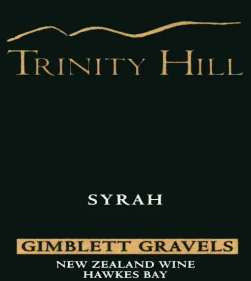 Gimblett Gravels Syrah Bottle