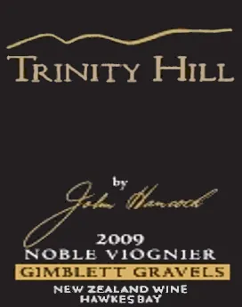 Hawke's Bay Gimblett Gravels Noble Viognier Bottle