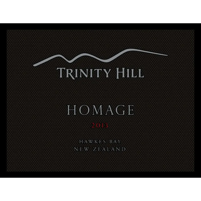 Homage Syrah Bottle