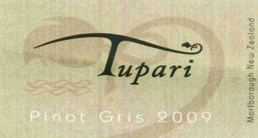 Pinot Gris Bottle