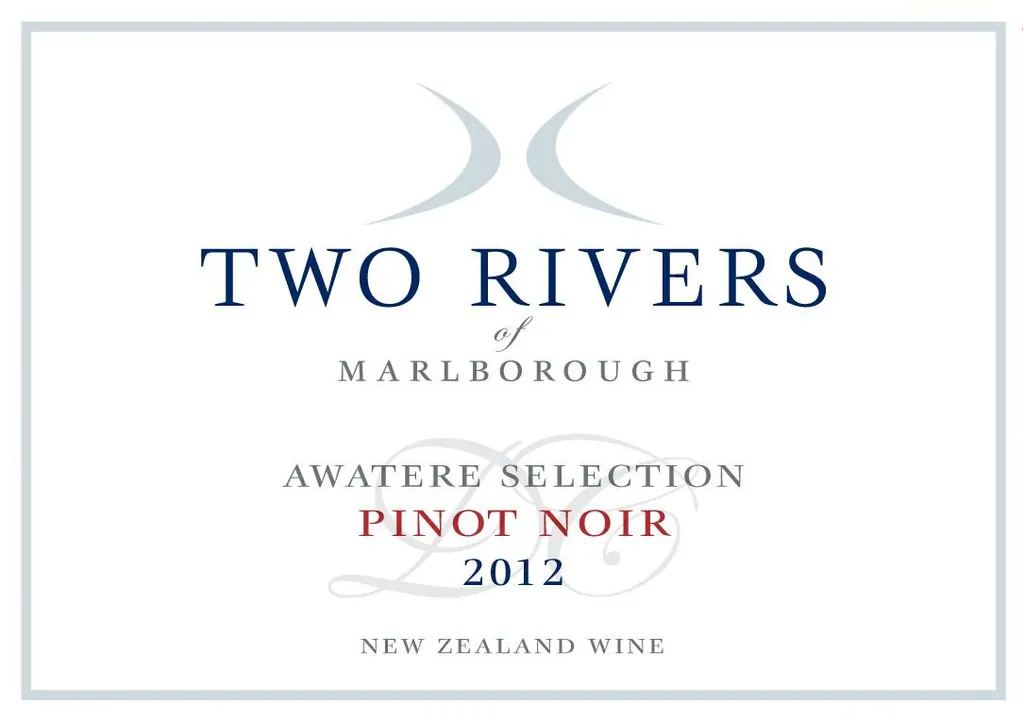 Awatere Selection Pinot Noir Bottle