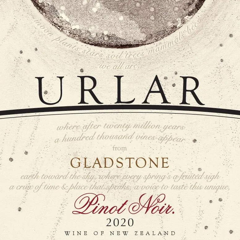 Gladstone Pinot Noir Bottle