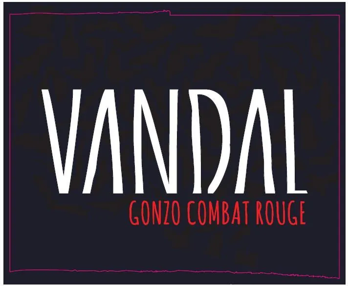 Gonzo Combat Rouge Bottle