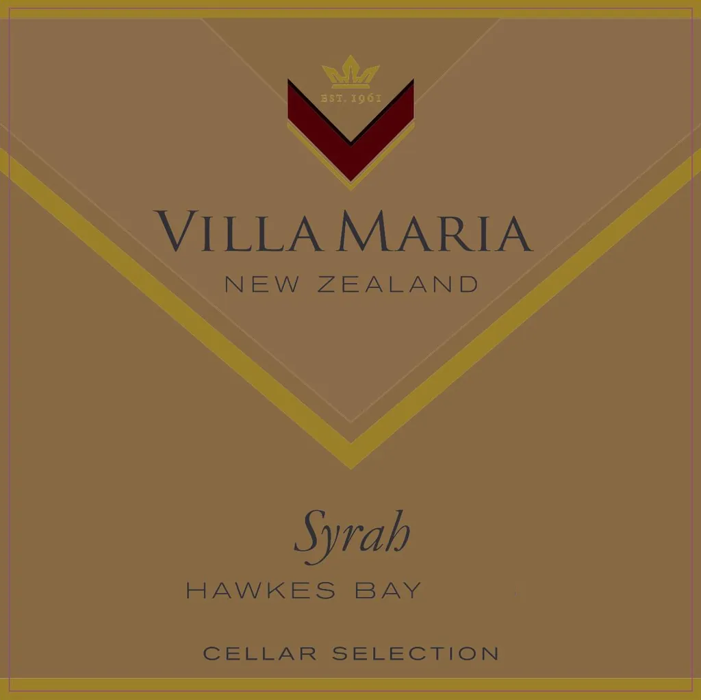 Cellar Selection Syrah Bottle