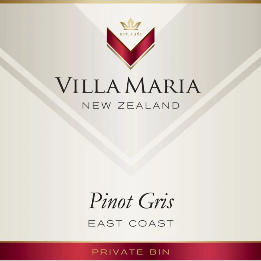 Private Bin Pinot Gris Bottle