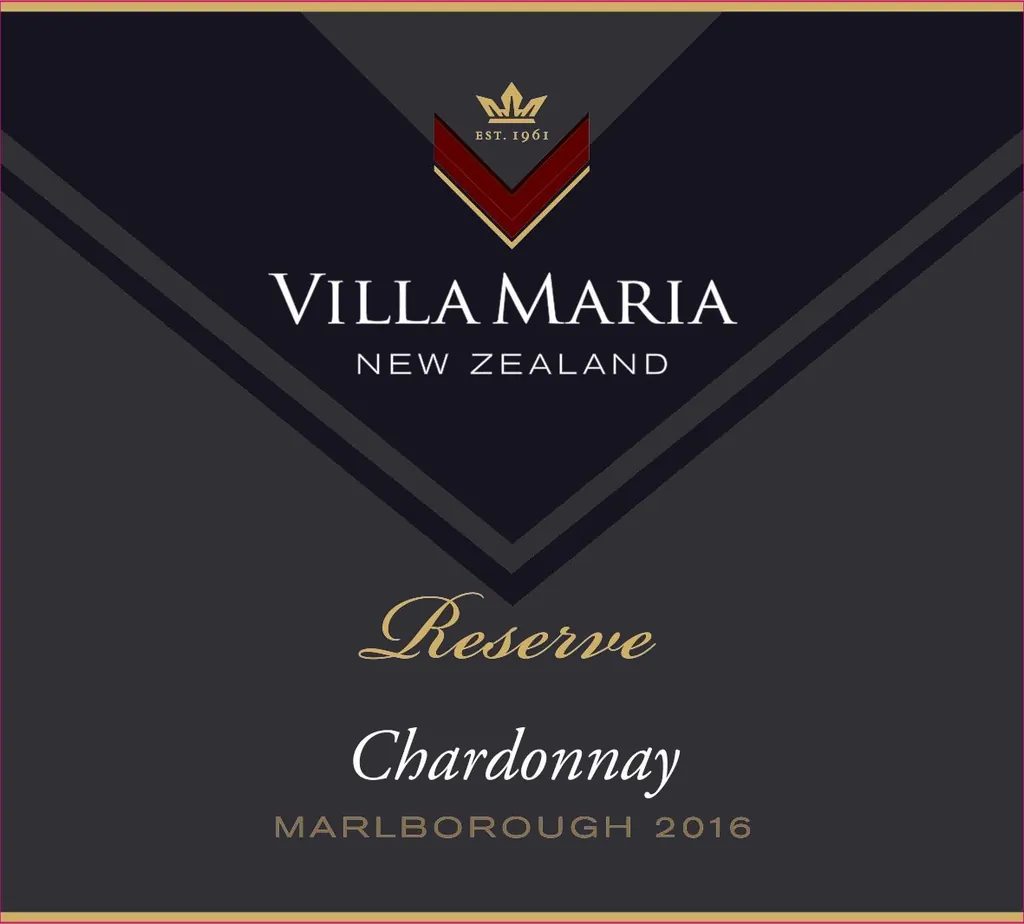 Reserve Chardonnay Bottle