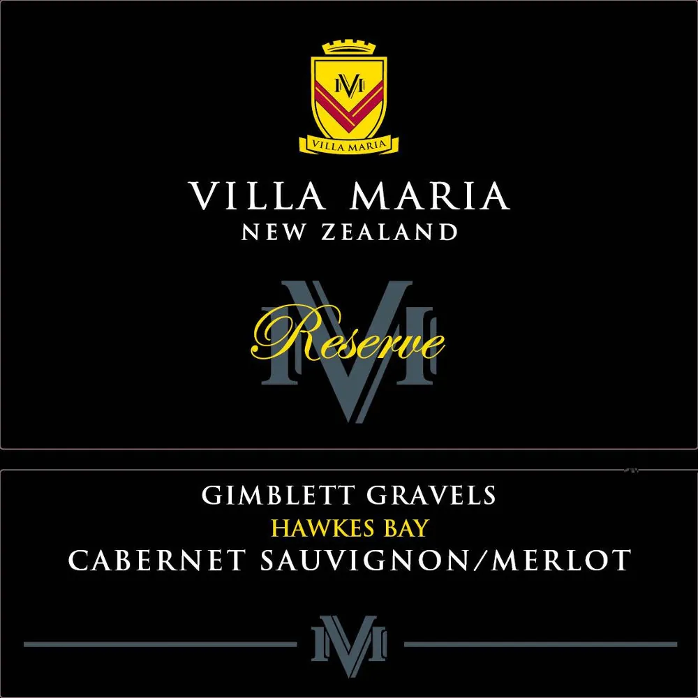 Reserve Gimblett Gravels Cabernet Sauvignon-Merlot Bottle