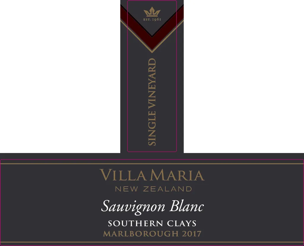 Southern Clays Sauvignon Blanc Bottle