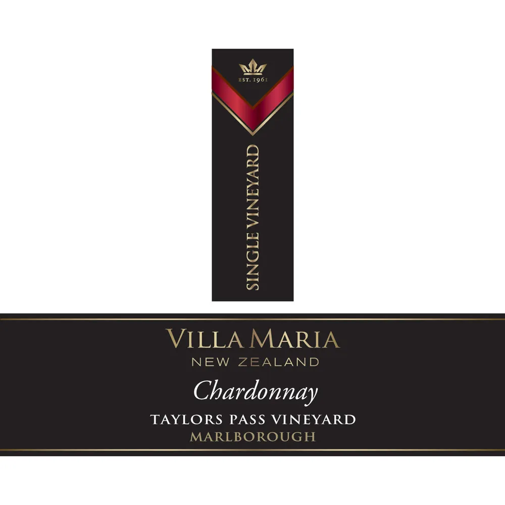 Taylors Pass Vineyard Chardonnay Bottle