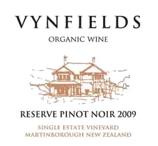 Martinborough Reserve Pinot Noir Bottle