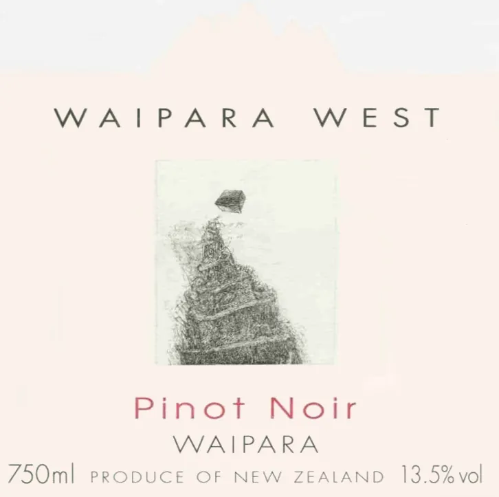 Pinot Noir Bottle