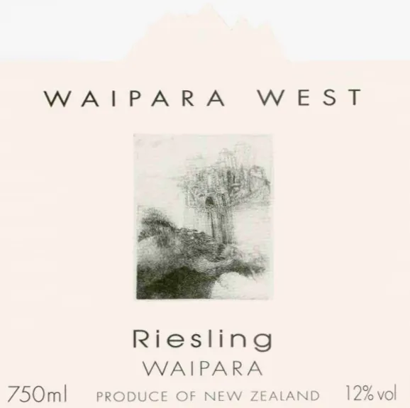 Riesling Bottle