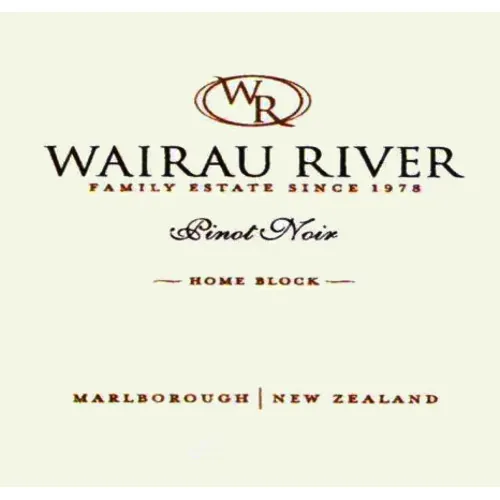 Home Block Pinot Noir Bottle