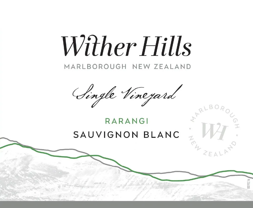 Single Vineyard Rarangi Sauvignon Blanc Bottle