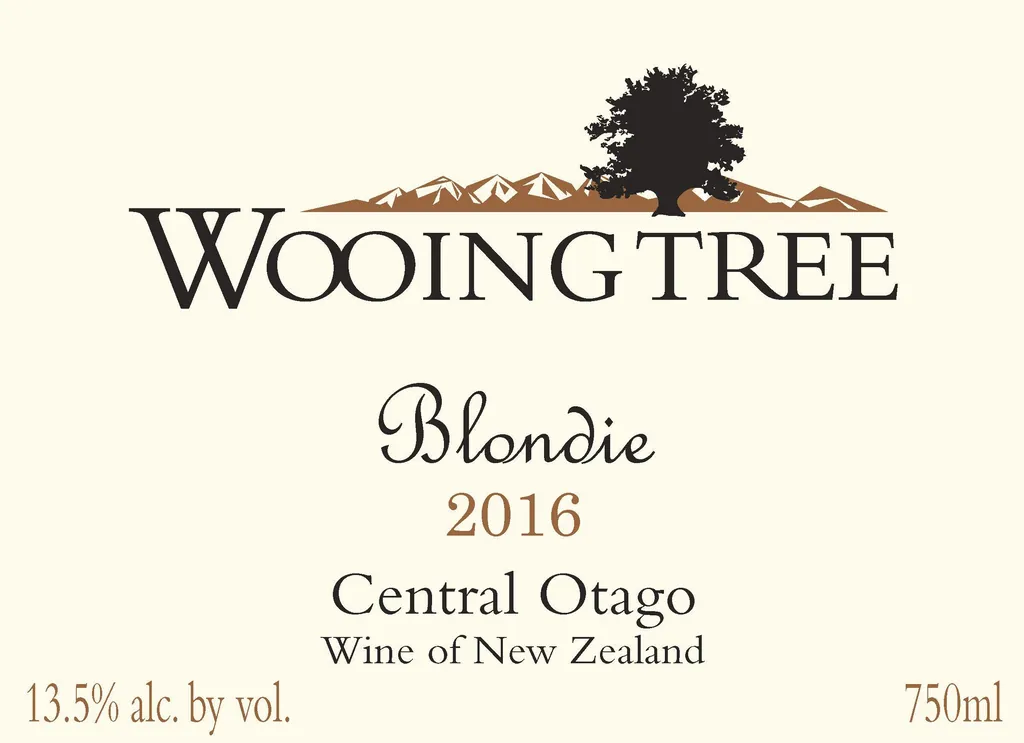 Blondie Blanc de Noir Bottle