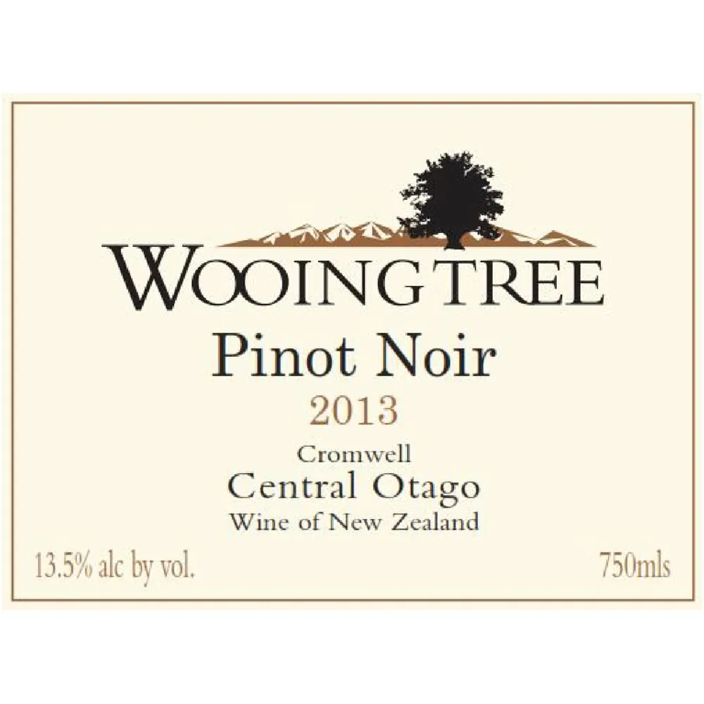 Pinot Noir Bottle